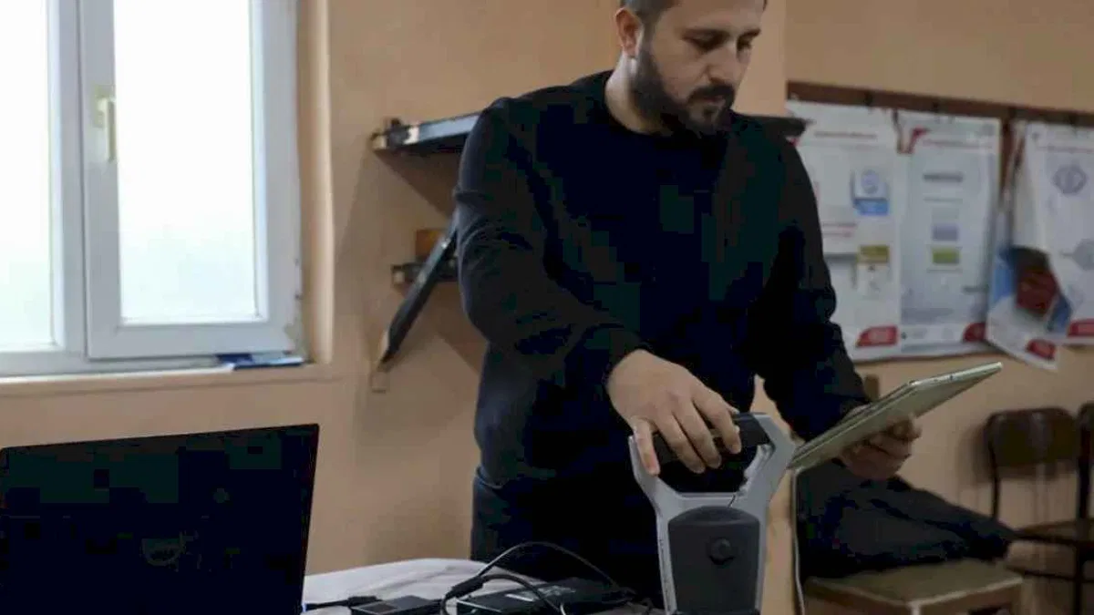 Sakarya toprağına yerinde analiz