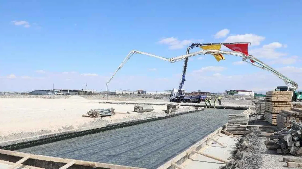 Konya Ereğli'ye kamyon garajı geliyor