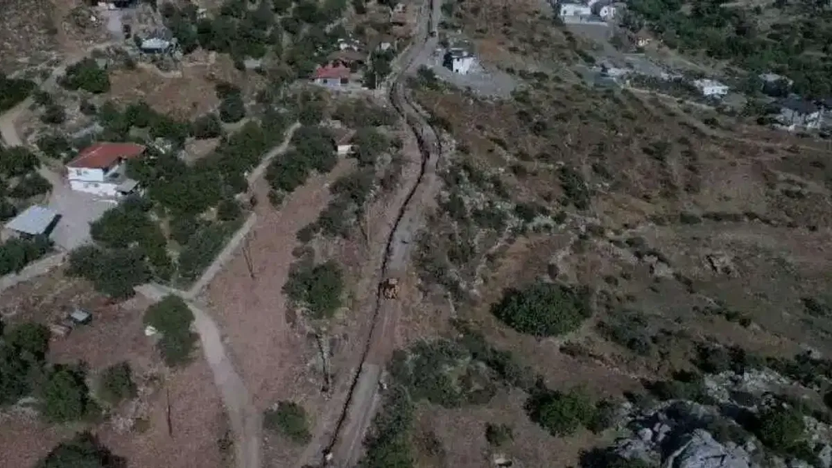 MUSKİ’den Marmaris Orhaniye’ye ilave su