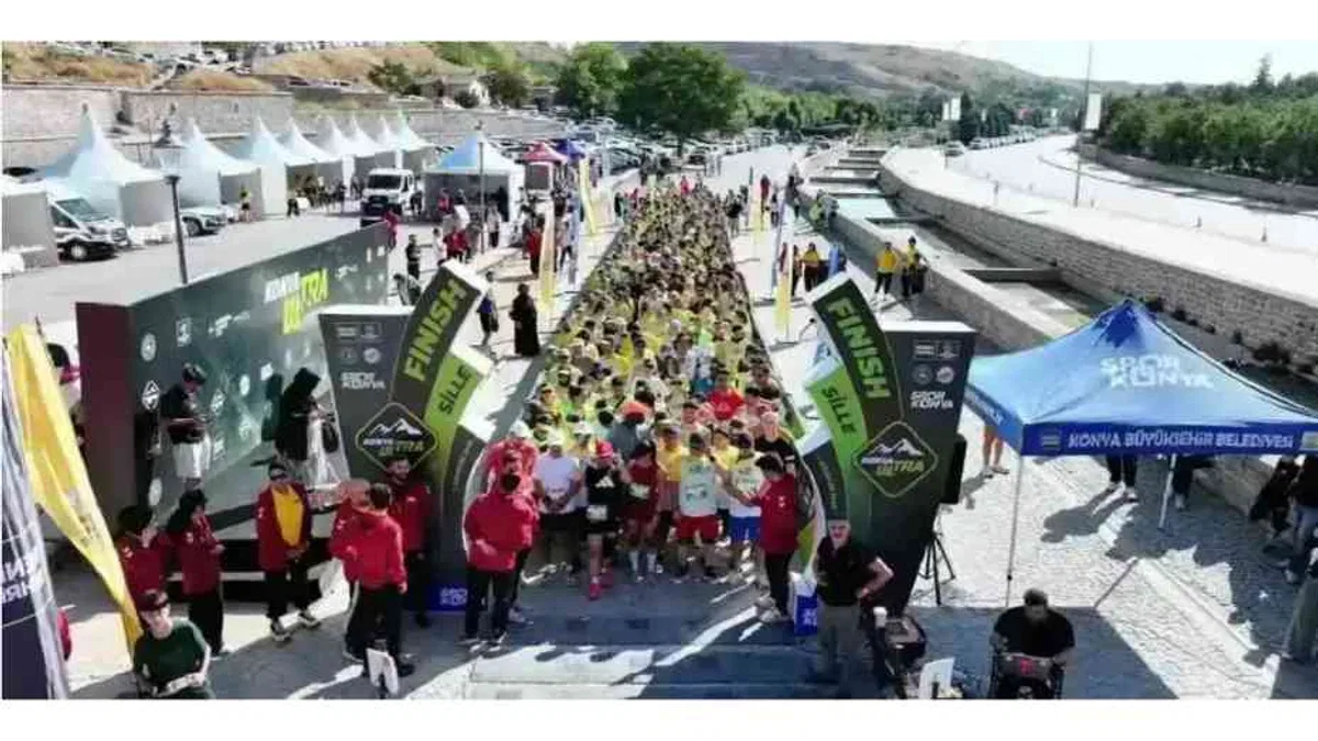 Konya Ultra Trail, 13 ülkeden 1.300 sporcuyu buluşturdu