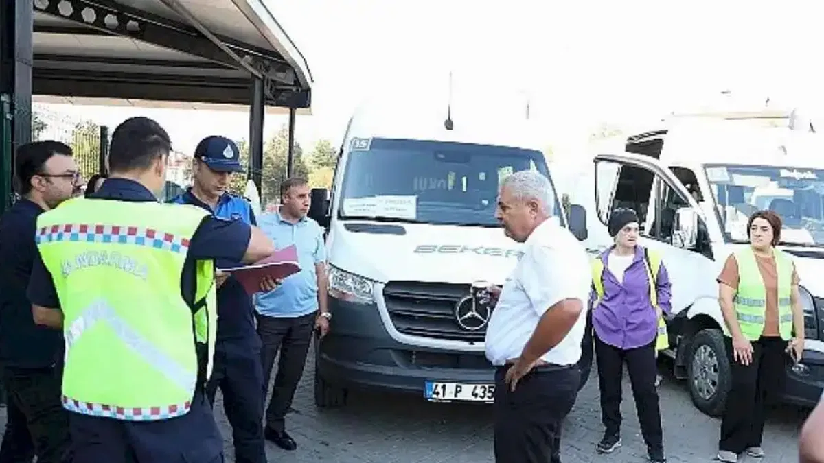 Kartepe'de öğrenciler güvende.