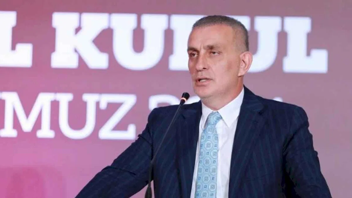 Hacıosmanoğlu TFF Başkanı oldu
