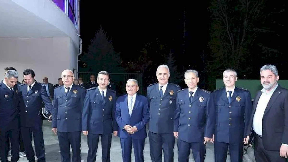 Kayseri Emniyeti şehit ailelerini ağırladı