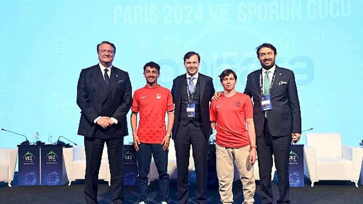 Türkiye'nin Gururu Olimpiyat Sporcuları UEZ Sapanca 2024'te Tecrübelerini Paylaştı
