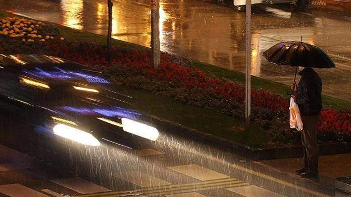 Adana ve Hatay için kuvvetli yağış uyarısı