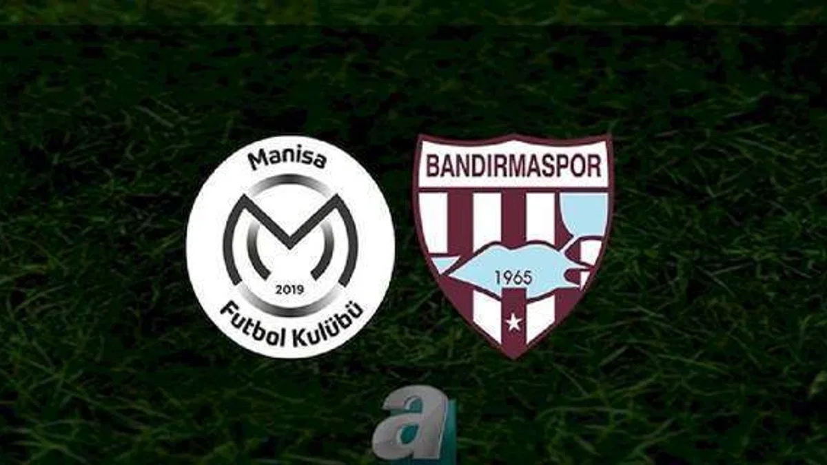 Manisa FK - Bandırmaspor maçı ne zaman, saat kaçta ve hangi kanalda? | TFF 1. Lig
