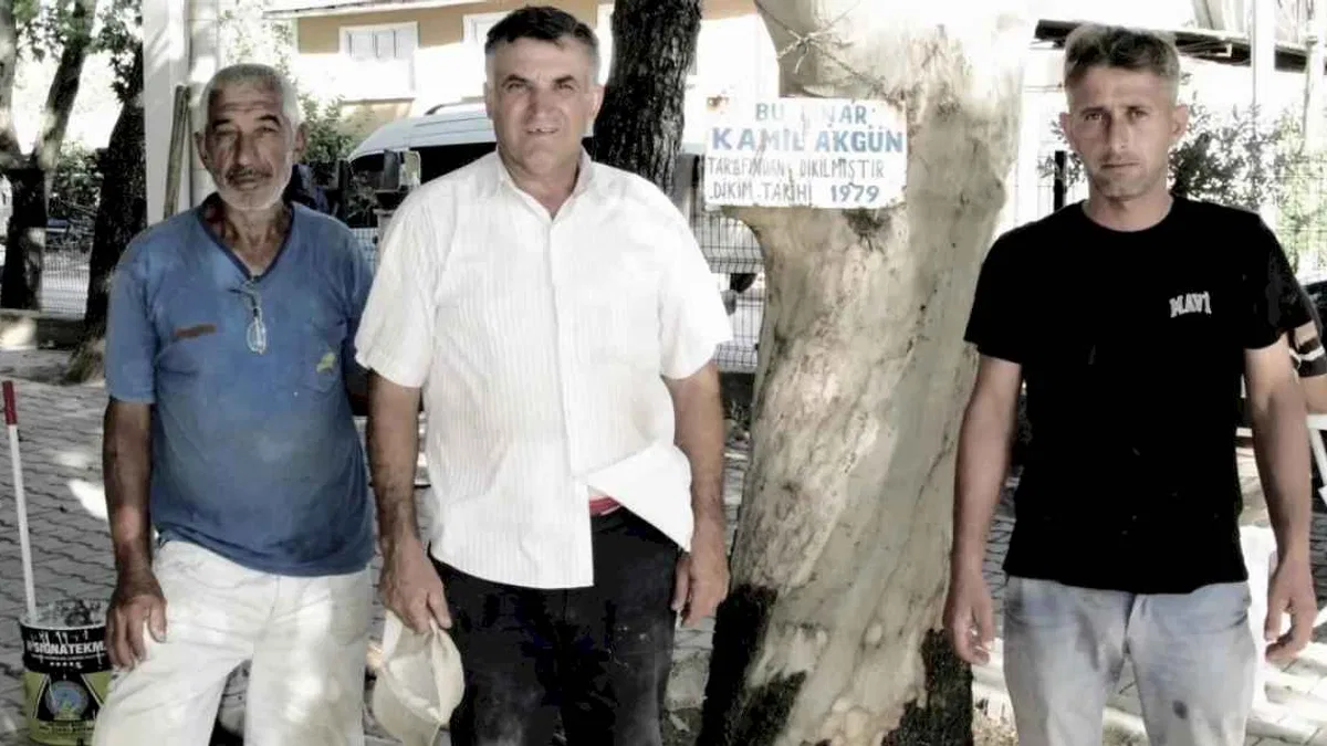 İsimleri diktikleri ağaçlarla yaşıyor