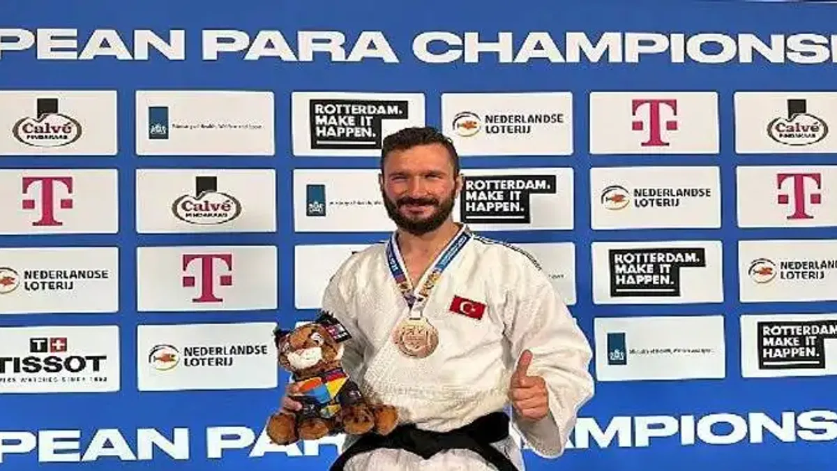 Nilüfer'in milli sporcusu Çimciler Avrupa üçüncüsü oldu