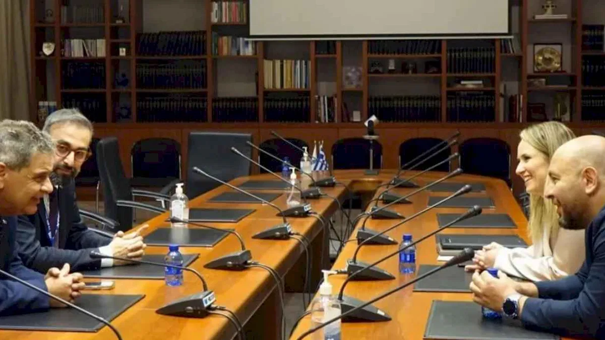 İZFAŞ ve HELEXPO arasında iş birliği