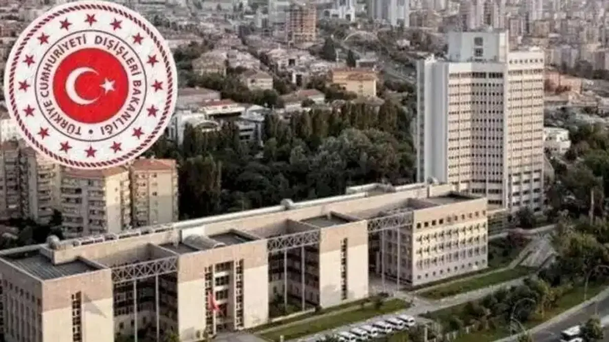 Dışişleri'nden Kuzey Makedonya'ya taziye