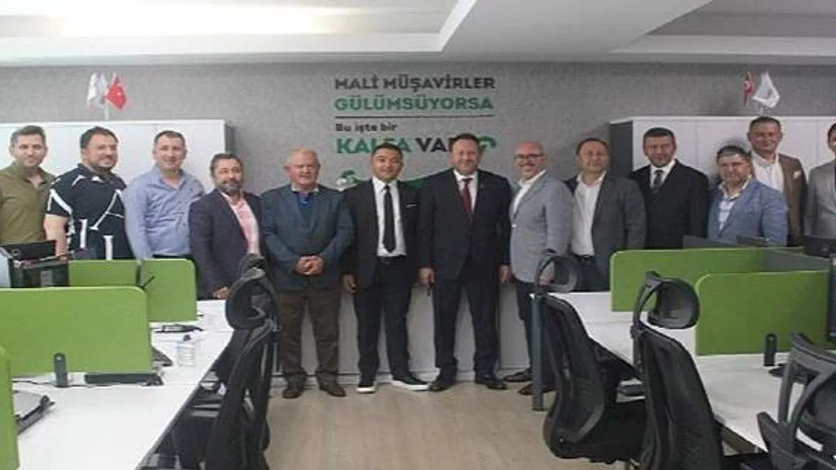 Mali müşavirler için geliştirilen İnsan Destekli Dijital İş Platformu Kalfa, Kayseri ofisiyle büyüme hedefini katladı