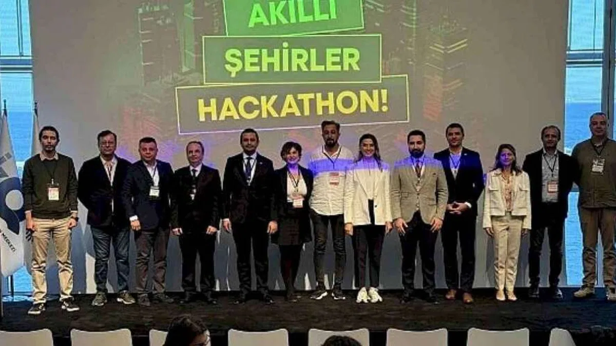 Akıllı Şehirler için yenilikçi fikirler ödüllendirildi