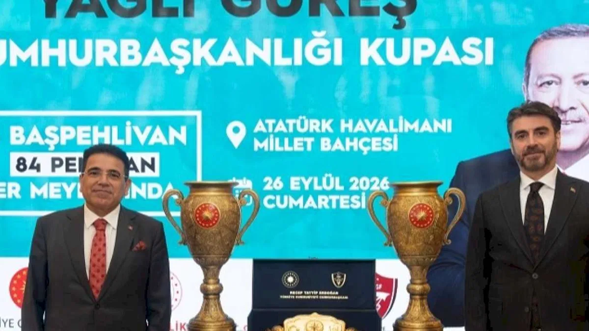 İstanbul'da 57 yıl sonra yağlı güreş heyecanı