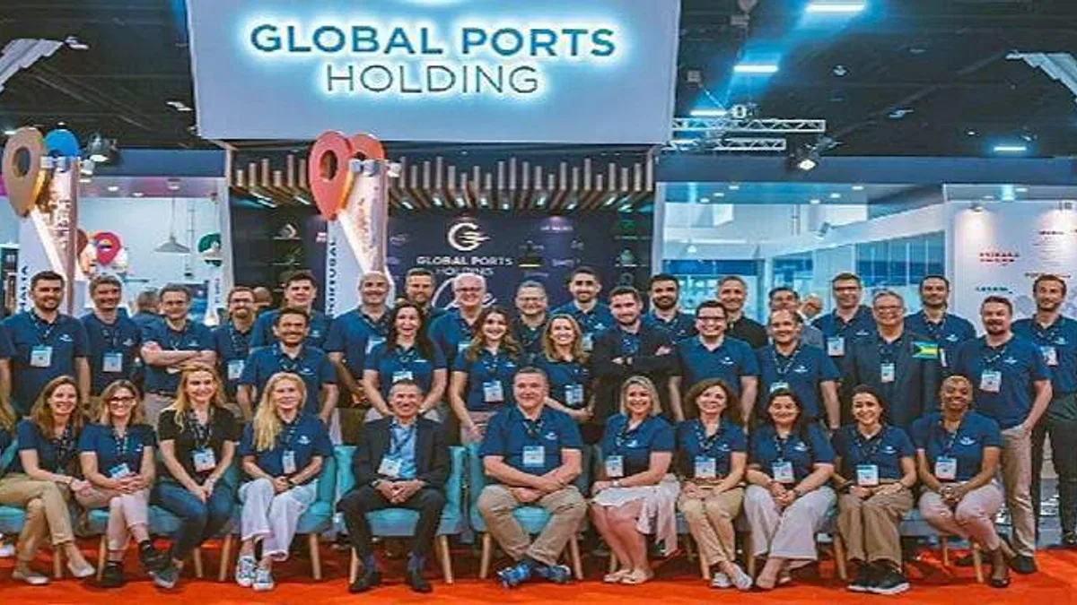Kruvaziyer sektörünün en büyük etkinliğine Global Ports Holding damga vurdu
