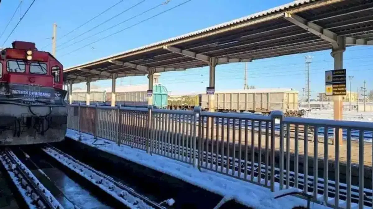 Turistik Diyarbakır Ekspresi’nin ilk durağı Malatya oldu