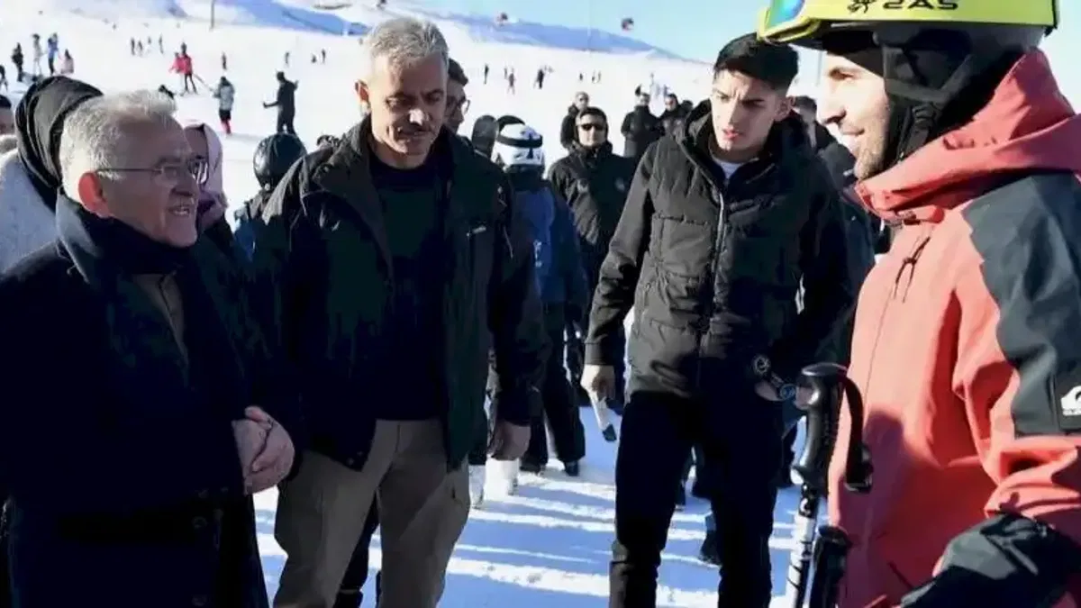 Erciyes'e 3 milyon ziyaretçi bekleniyor