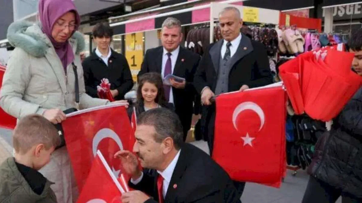 Halit Şefikoğlu, Bursa Gürsu'da milli ruhu pekiştirdi
