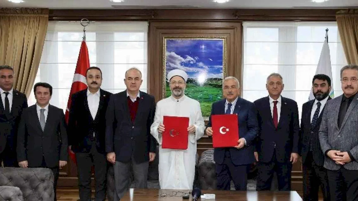 Ordu’ya manevi zenginlik katacak proje