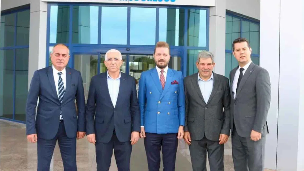Bursa Büyükşehir'den zeytin üreticisine destek