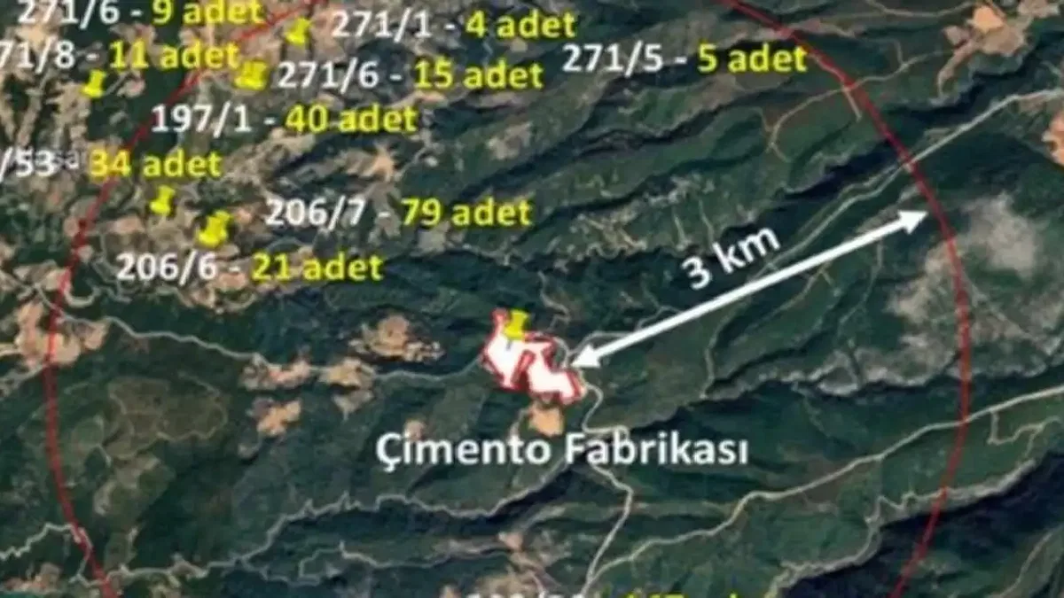 Muğla Büyükşehir'den Bayır-Deştin Çimento Fabrikası bilirkişi raporuna itiraz