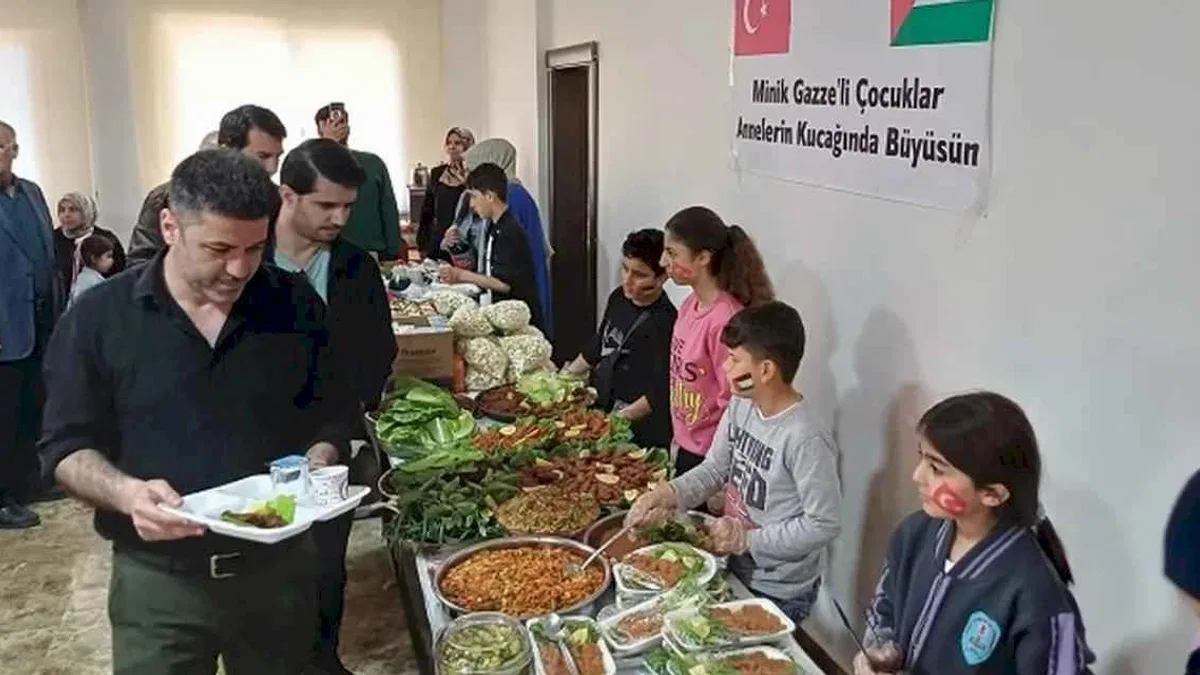 Mardin'den Gazze'ye rekor destek