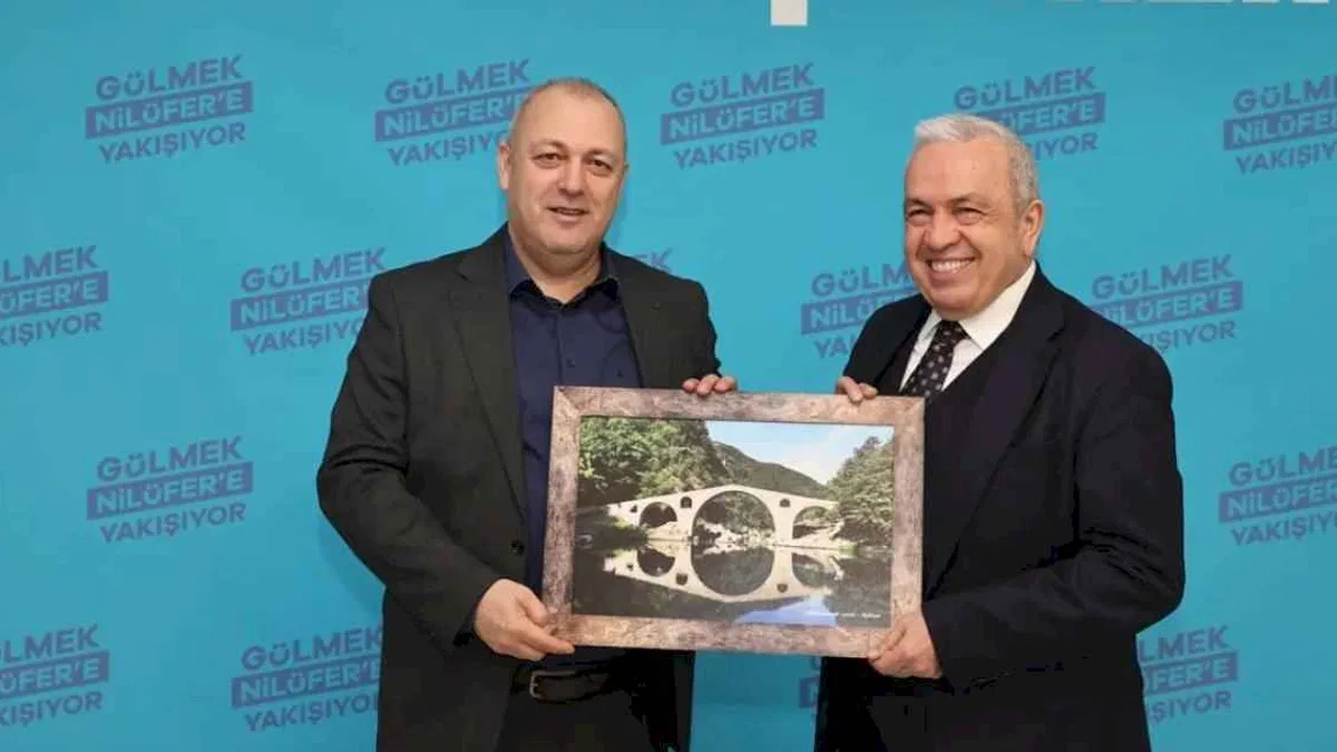 Kardeş kent Ardino Belediyesi’nden Bursa Nilüfer’e ziyaret