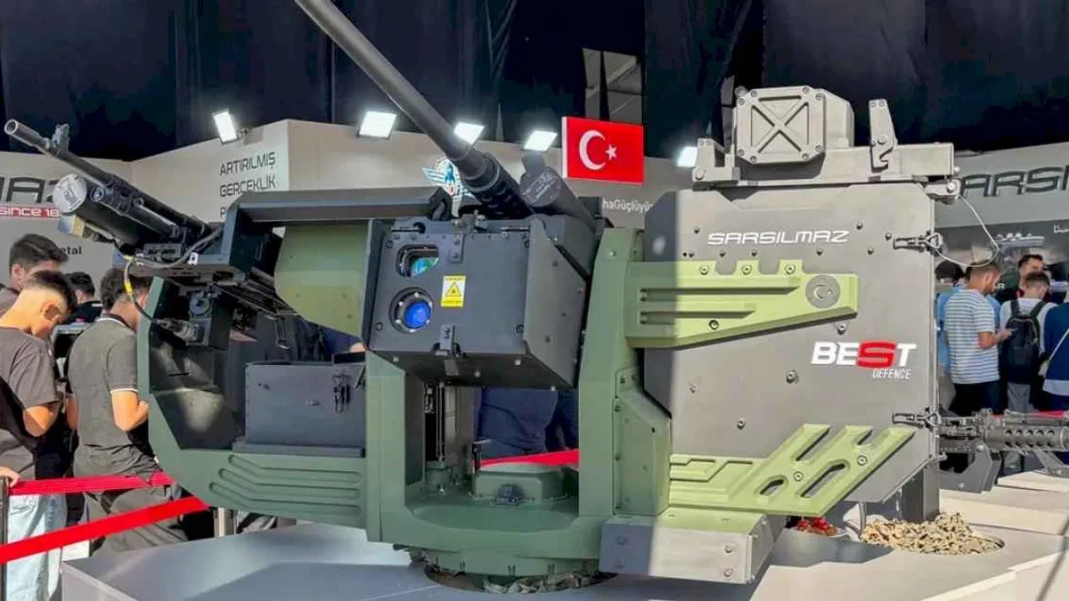 TEKNOFEST'te Konya Selçuklu rüzgarı esti