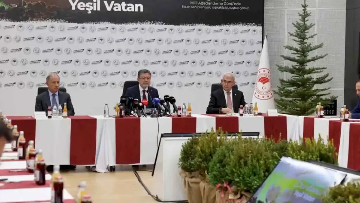 550 milyon fidan seferberliği... Türkiye, 'Yeşil Vatan' için düğmeye bastı
