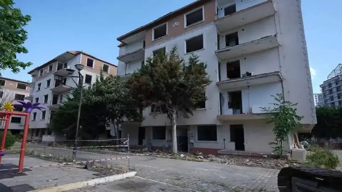 İstanbul Beylikdüzü’nde riskli yapıların dönüşümü devam ediyor
