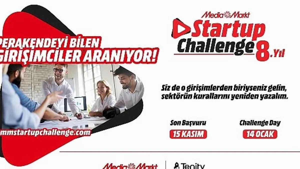 MediaMarkt Startup Challenge Yarışması için başvurular başladı!