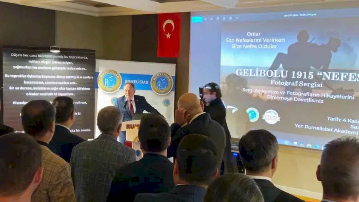 RUMELİSİAD’dan tarihe ışık tutan anlamlı sergi