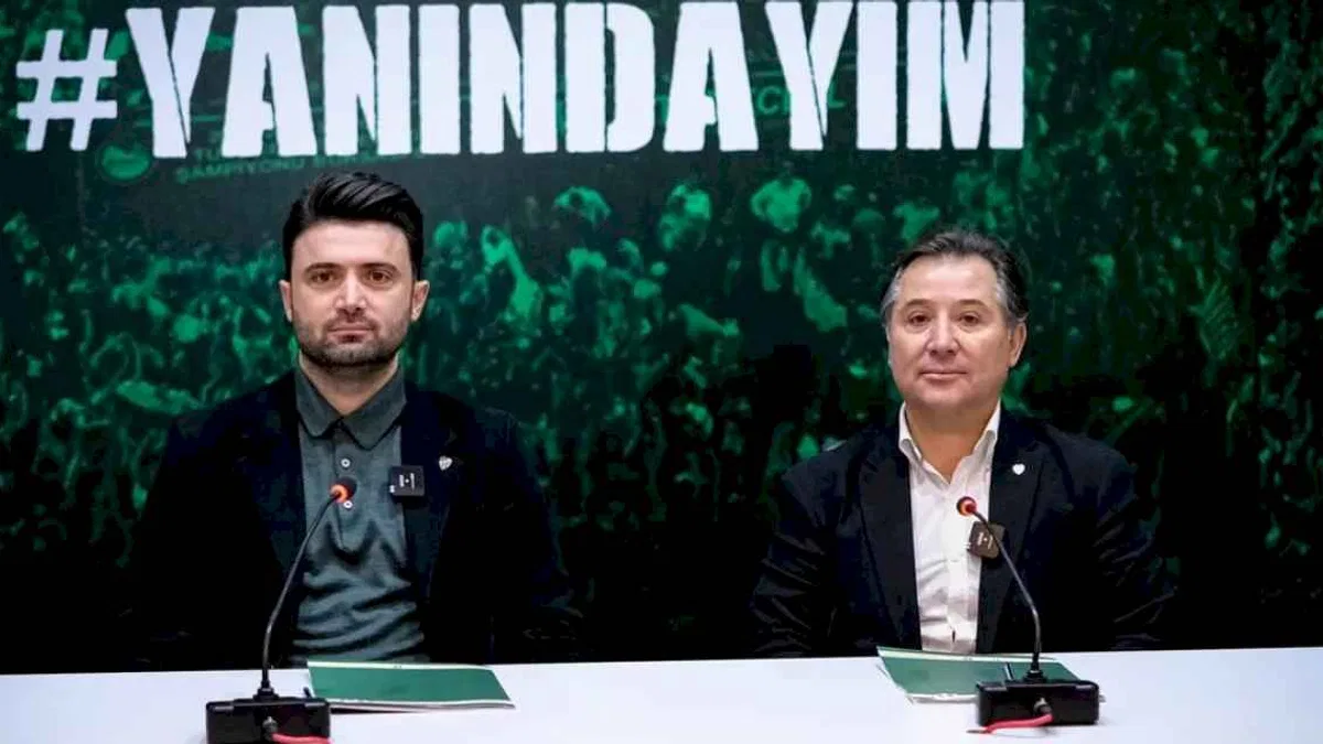 Bursaspor'un 38 milyon TL'lik borcu silindi... Mesut Mestan kulüpten alacağını bağışladı