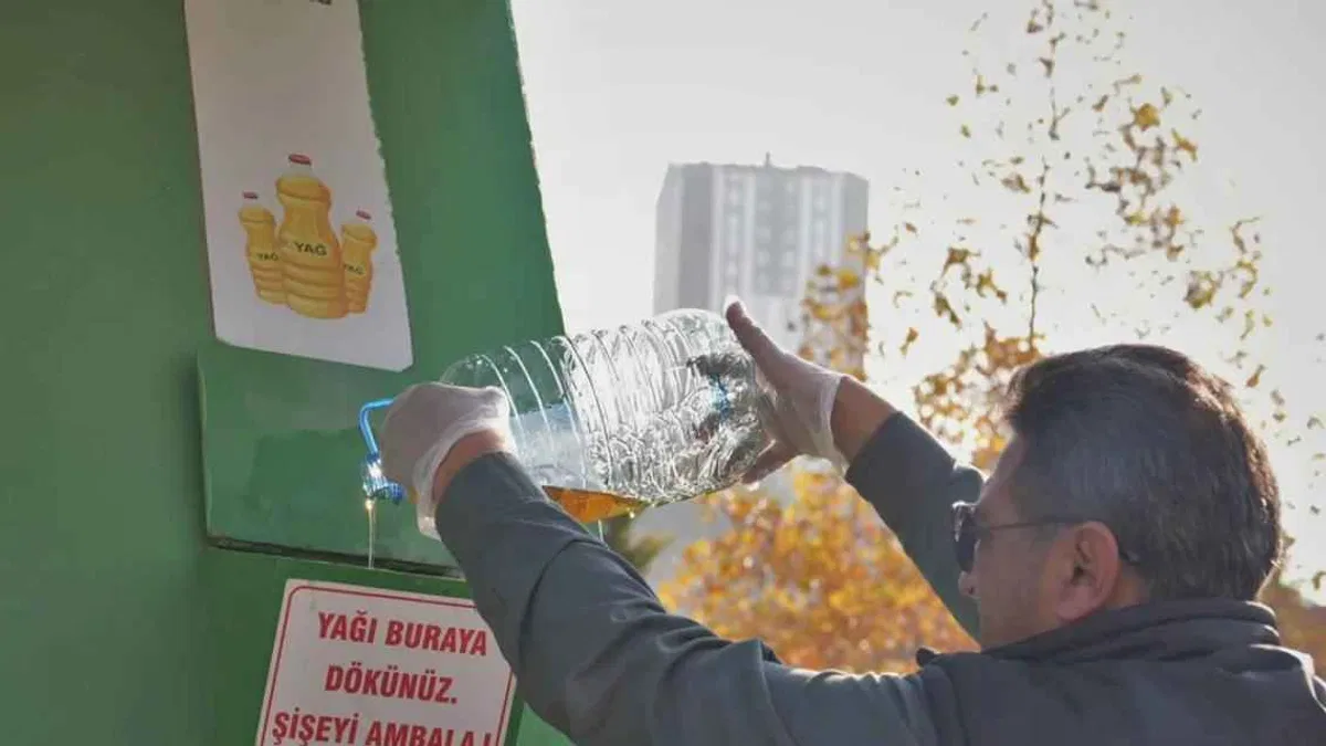 Ankara Keçiören’den geri dönüşüme büyük katkı