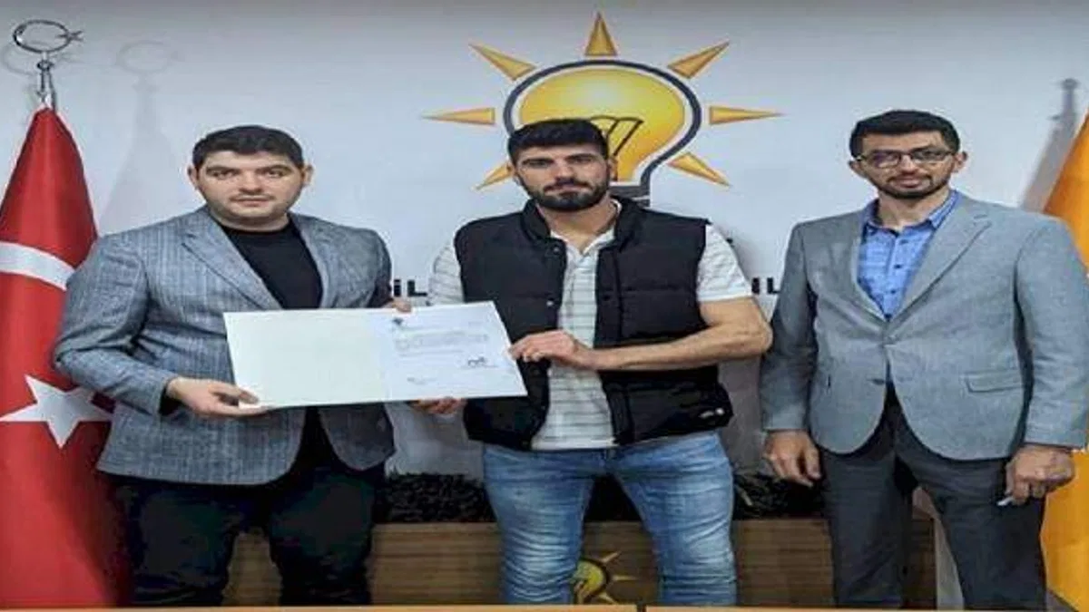 AK Parti Pazaryeri Gençlik Kolları Veysel Piliç'e emanet