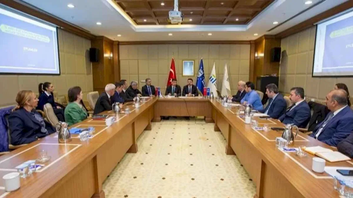 İRAP Deprem Masası Toplantısı’nda Bursa Gemlik hassasiyeti