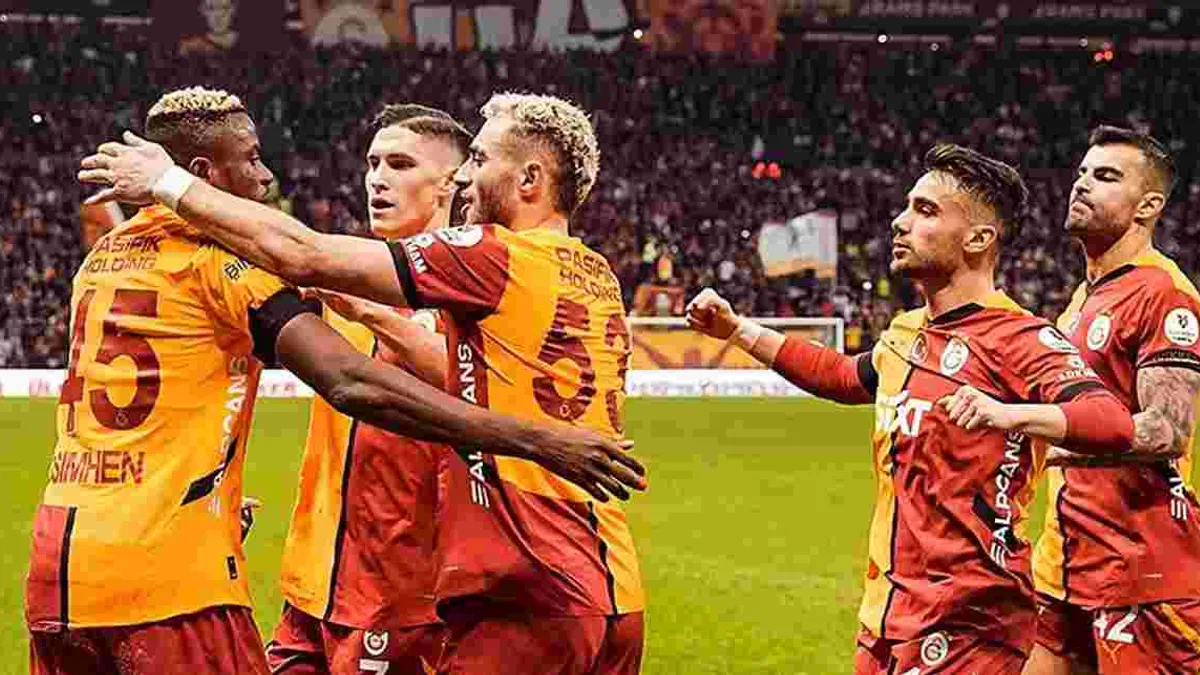Galatasaray 1-0 Tümosan Konyaspor (Maç Sonucu) Aslan evinde hata yapmadı!