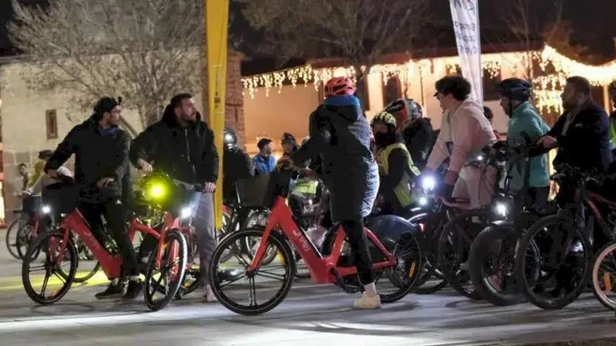 'Ramazan’da Pedallıyoruz' etkinliği Konya’da ilgi gördü