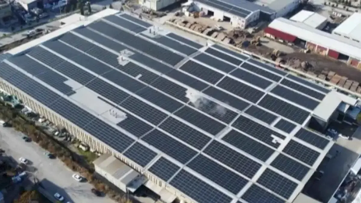 CW Enerji güneşin gücüyle firmaları aydınlatıyor