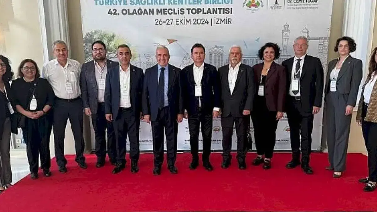 Nilüfer Belediyesi Türkiye Sağlıklı Kentler Birliği'nde örnek projelerini paylaştı