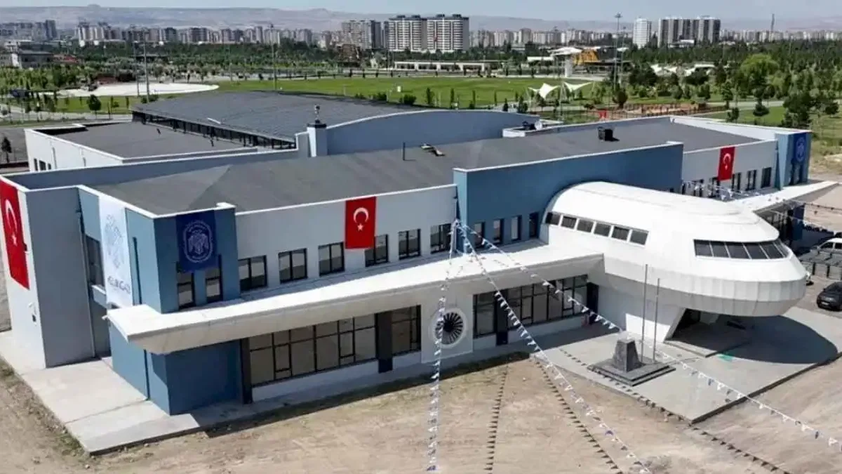 Kayseri Melikgazi'ye Havacılık ve Uzay Teknolojileri Meslek Lisesi
