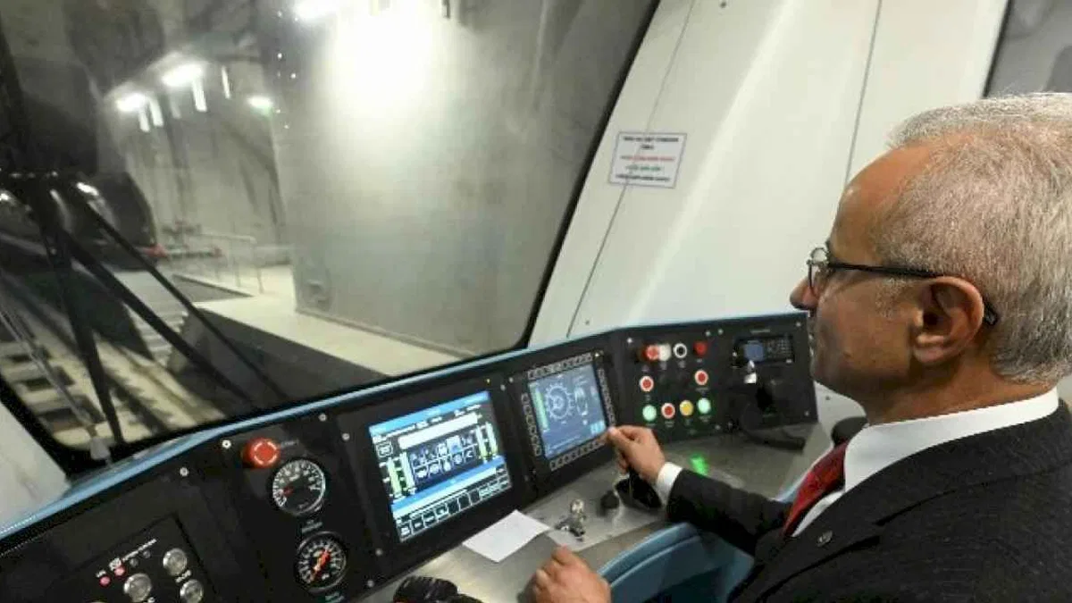 1 yılda 5,2 milyon yolcu