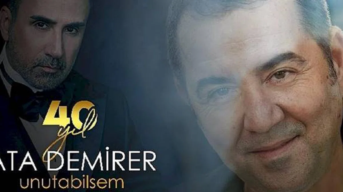 Emrah'ın '40.Yıl' Albümü Ata Demirer İle Start Alıyor! Albümün İlk Çıkışı Ata Demirer'den!
