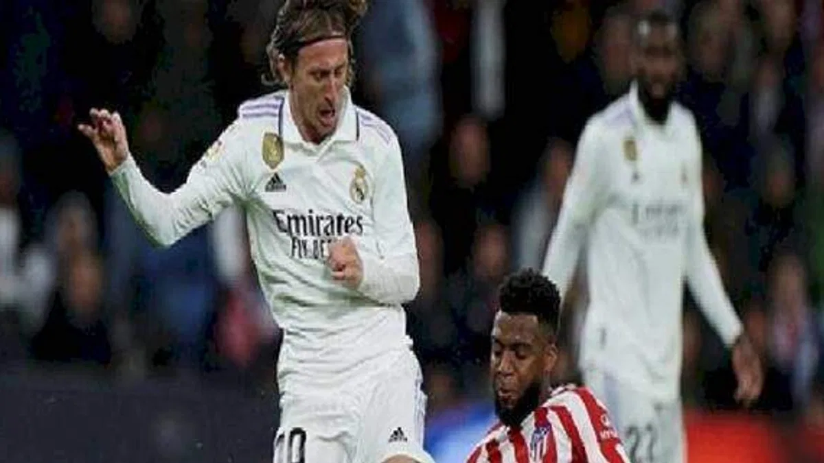 Real Madrid 1-1 Atletico Madrid (MAÇ SONUCU ÖZET)