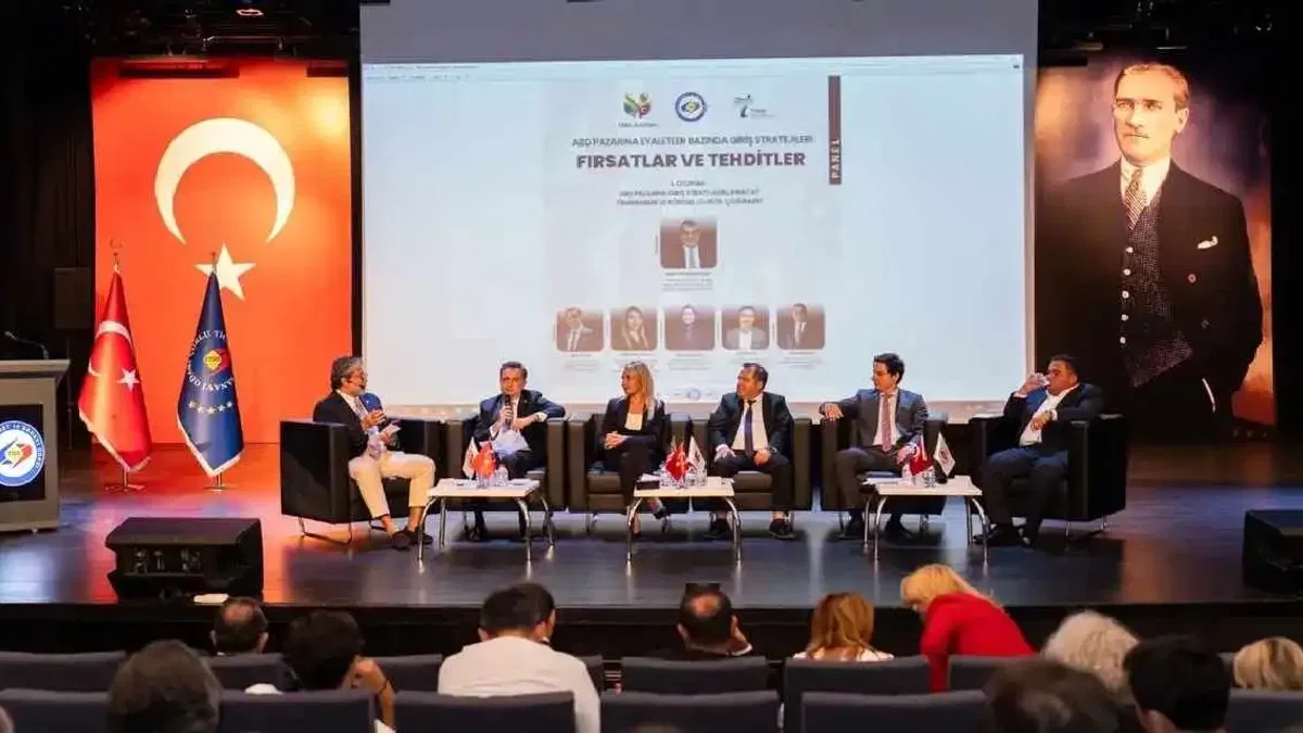 Çorlu'dan ABD pazarına küresel köprü