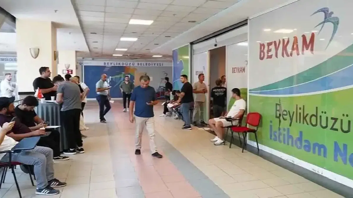 İstanbul Beylikdüzü'nden istihdama destek