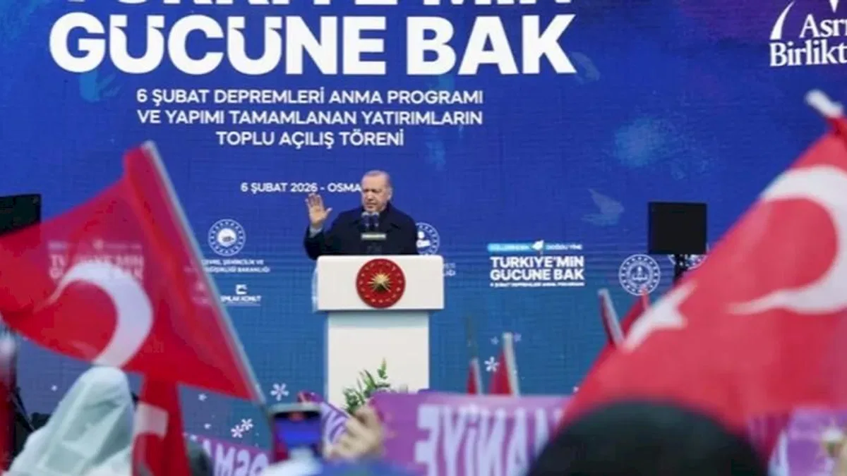 Cumhurbaşkanı Erdoğan: 86 milyon olarak küllerimizden yeniden doğduk