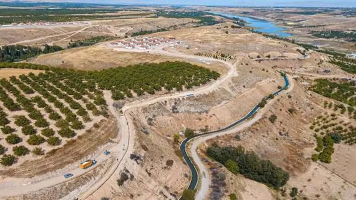Malatya kırsalına MASKİ'nin altyapısı sürüyor... Depremler sonrası altyapı yenileniyor