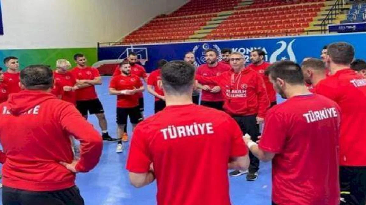 A Milli Erkek Hentbol Takımı'nda Lüksemburg hazırlığı