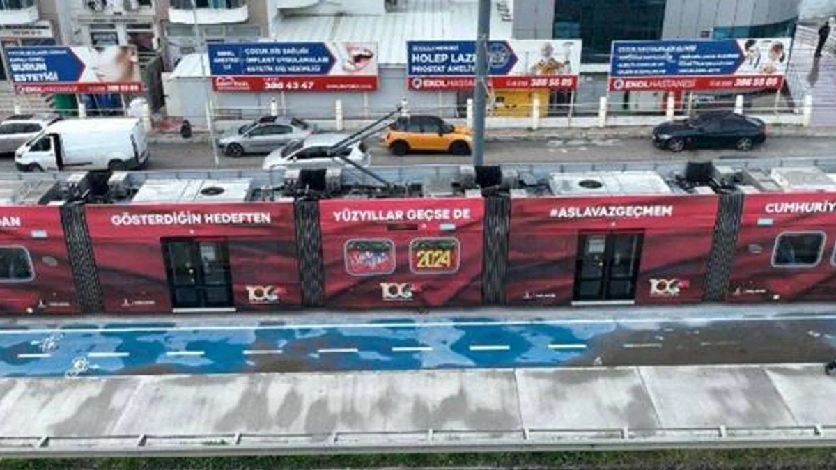 Çiğli Tramvayı 27 Ocak’ta açılıyor