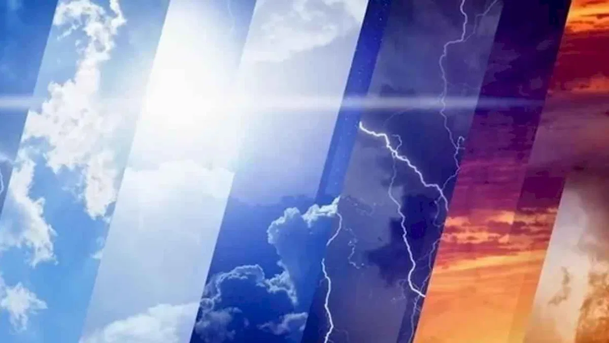 Meteoroloji'den sağanak ve kuvvetli rüzgar uyarısı!